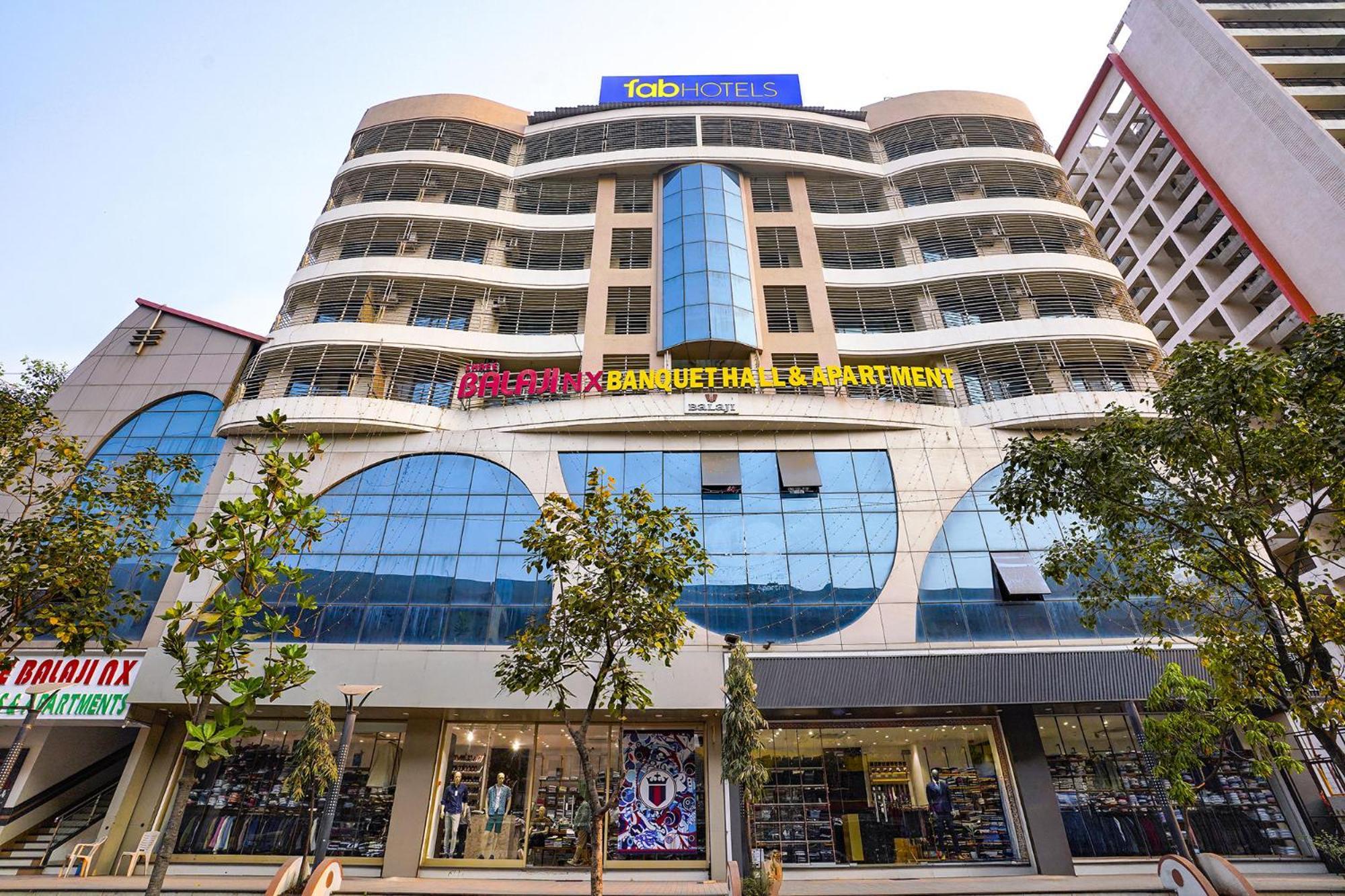 Fabhotel Shree Balaji Apartment Mira-Bhayandar Εξωτερικό φωτογραφία